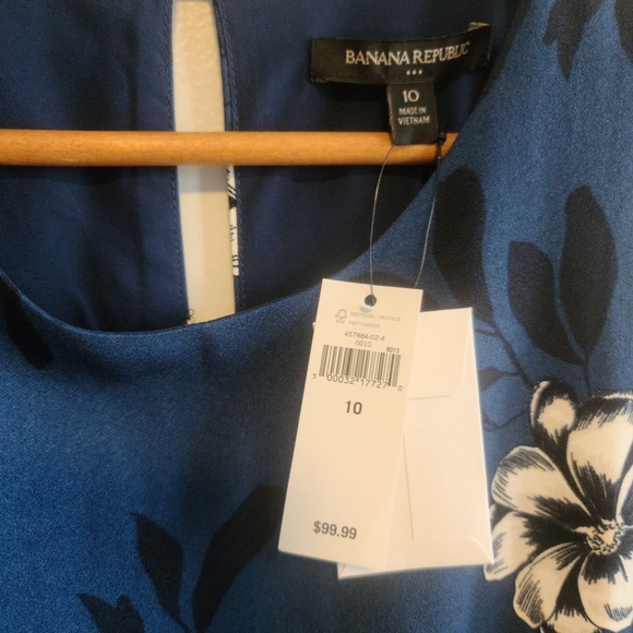 BNWT size 10 Banana Republic summer dress - Picture 5 of 7